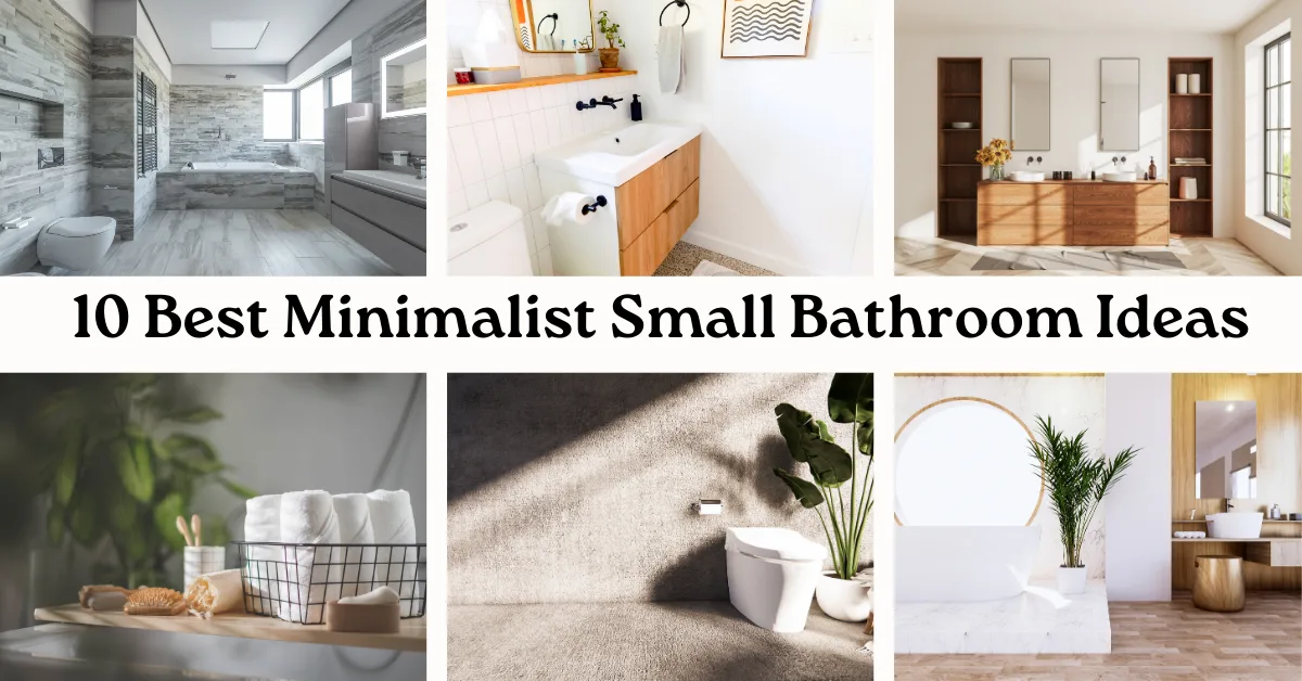 minimalist small bathroom design ideas