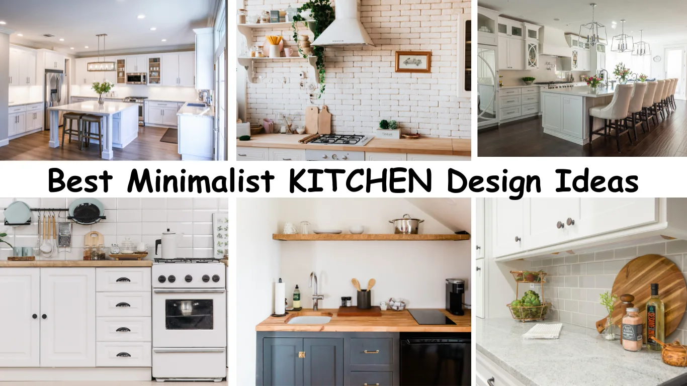 Best Minimalist kitchen design ideas