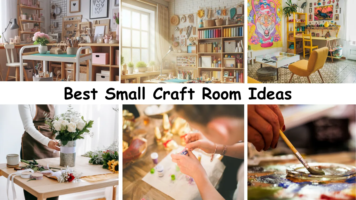 Best Small Craft Room Design Ideas