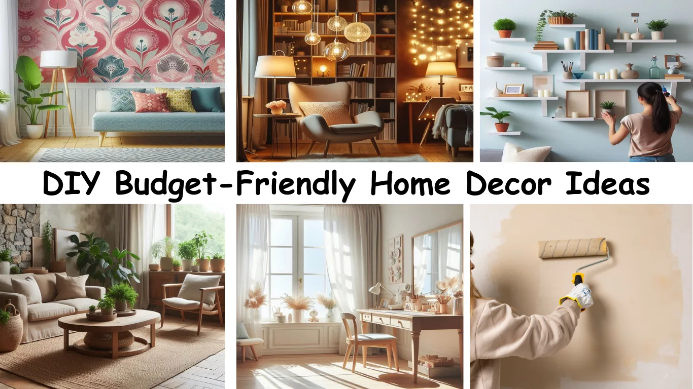 DIY Budget-Friendly Home Decor Ideas