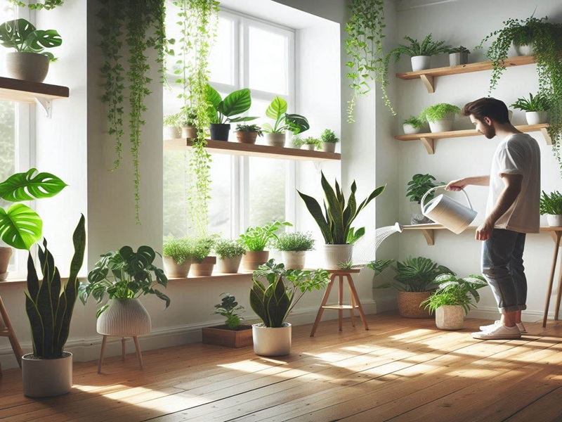 DIY Indoor Plants ideas for home decoration