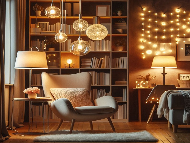 Upgrade lighting to decor your home