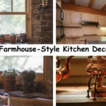 modern farmhouse-style kitchen decor ideas