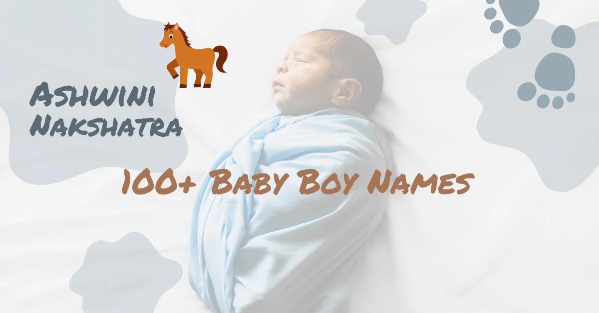 Ashwini Nakshatra Boy Names